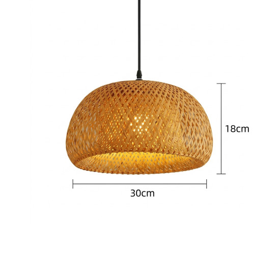 Straw Chandelier S